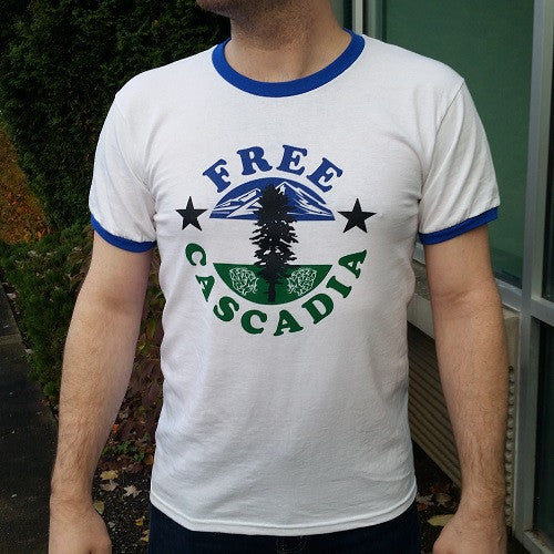 Free Cascadia T-Shirt